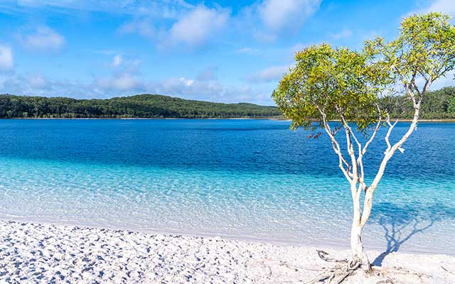 Lake McKenzie