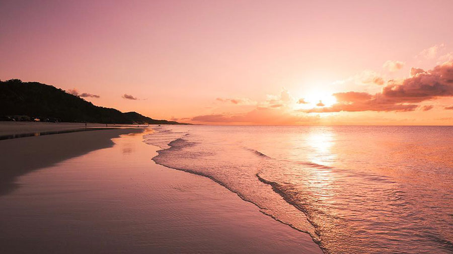 Fraser Island sunset